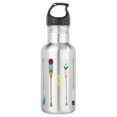 Oars van  stijl waterfles  (Voorkant)