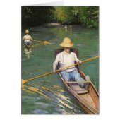 Oarsmen door Gustave Caillebotte,  Kunst (Voorkant)