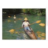 Oarsmen door Gustave Caillebotte,  Kunst (Voorkant Horizontaal)