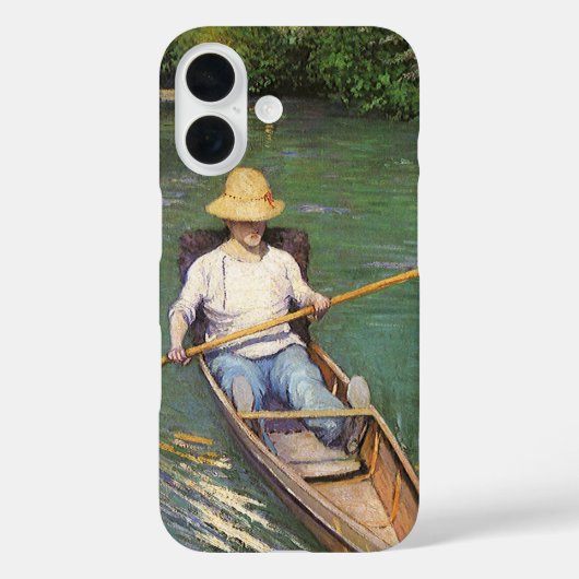 Oarsmen door Gustave Caillebotte, Kunst Case-Mate iPhone Case (Achterkant)