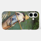 Oarsmen door Gustave Caillebotte,  Kunst Case-Mate iPhone Case (Achterkant (horizontaal))