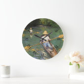 Oarsmen door Gustave Caillebotte,  Kunst Grote Klok (Huis)