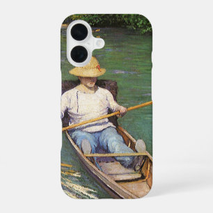 Oarsmen door Gustave Caillebotte, Kunst iPhone 16 Hoesje