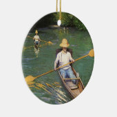 Oarsmen door Gustave Caillebotte, Kunst Keramisch Ornament (Rechts)