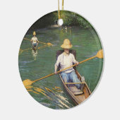 Oarsmen door Gustave Caillebotte, Kunst Keramisch Ornament (Links)