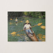 Oarsmen door Gustave Caillebotte, Kunst Legpuzzel (Horizontaal)
