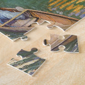 Oarsmen door Gustave Caillebotte, Kunst Legpuzzel (Zijkant)