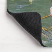 Oarsmen door Gustave Caillebotte, Kunst Muismat (Hoek)