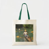Oarsmen door Gustave Caillebotte,  Kunst Tote Bag (Voorkant)