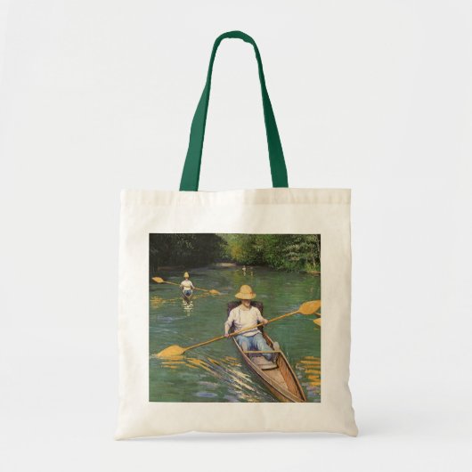 Oarsmen door Gustave Caillebotte,  Kunst Tote Bag (Voorkant)