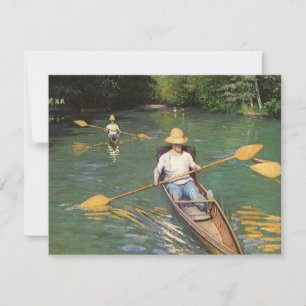 Oarsmen door Gustave Caillebotte, Vintage Fine Art
