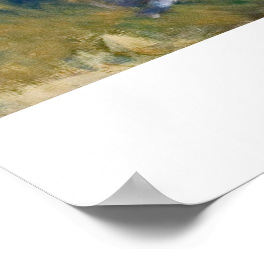 Oarsmen te Chatou 1879 Poster (Hoek)