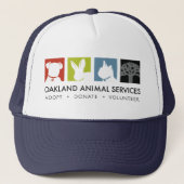 OAS Trucker Hat Pet (Voorkant)