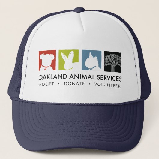 OAS Trucker Hat Trucker Pet (Voorkant)