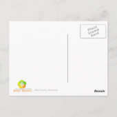 Oasa Lake Briefkaart (Achterkant)