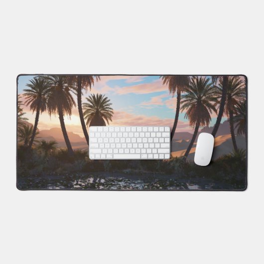 Oase (Dageraad) Bureaumat (Keyboard & Muis)