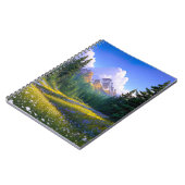 Oase in het dennenbos notitieboek (Linkerzijde)