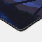 Oase (maanlicht) bureaumat (Hoek)