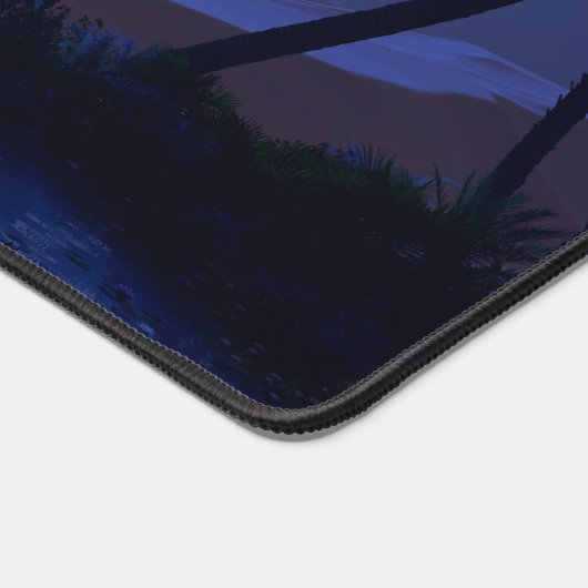 Oase (maanlicht) bureaumat (Hoek)