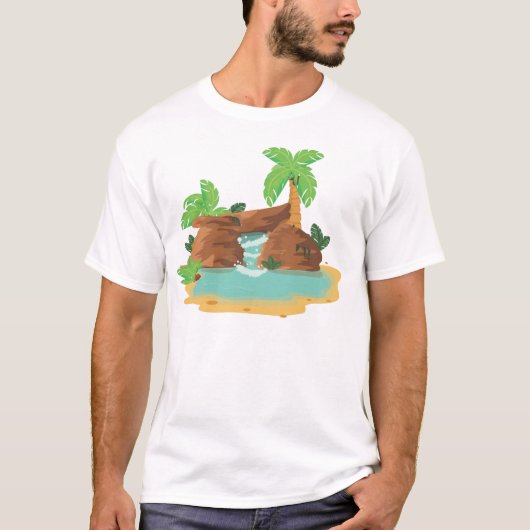 Oase T-shirt (Voorkant)