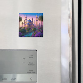 Oase van de Minaret Castle Magnet