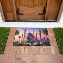 Oase van de Minaret Castle Welkom Deurmat