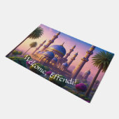 Oase van de Minaret Castle Welkom Deurmat (Schuin)