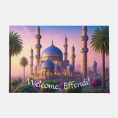 Oase van de Minaret Castle Welkom Deurmat (Voorkant)