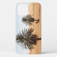 Oase van de woestijn: Sahara Palms Landschap.