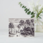 Oase van Gafsa: Tunis Briefkaart (Staand voorkant)