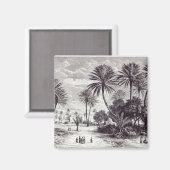 Oase van Gafsa: Tunis Magneet (Voorkant / Achterkant)