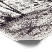 Oase van Gafsa: Tunis Poster (Hoek)