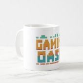 Oase van games koffiemok (Voorkant links)