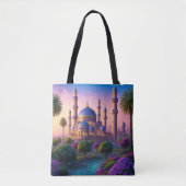 Oase van het kasteel van Minaret Tote Bag (Voorkant)