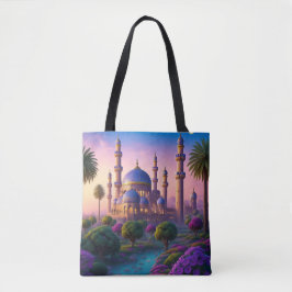 Oase van het kasteel van Minaret Tote Bag
