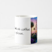 Oase van het kasteel van Minaret - Turks Koffiemok (Center)