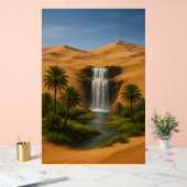 Oase van hoop acryl bord (Huwelijk)