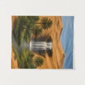 Oase van hoop wandkleed (Voorkant (horizontaal))
