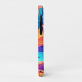 Oase van tropische zonsondergang Case-Mate iPhone case (Achterkant/links)