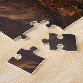 oase van vrede legpuzzel (Zijkant)