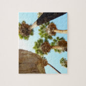 Oasepalmen in het Joshua Tree National Park Legpuzzel (Verticaal)