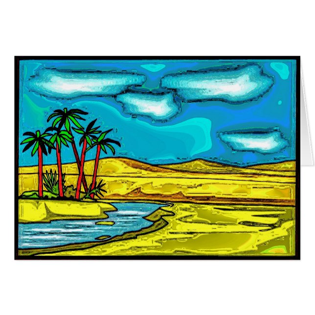 Oasis (Voorkant Horizontaal)