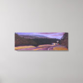 Oasis 2001 canvas afdruk (Voorkant)