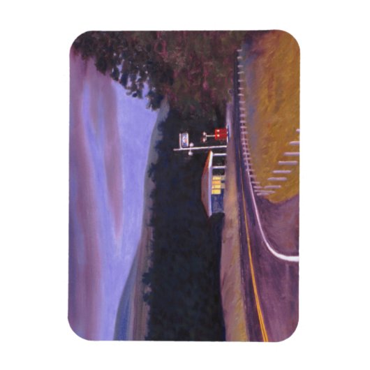 Oasis 2001 magneet (Verticaal)
