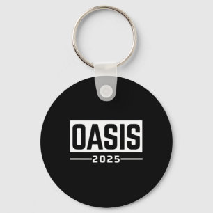 Oasis 2025 Vakantie Ca Vintage Retro Souvenirs Zak Sleutelhanger