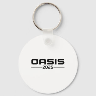Oasis 2025 Vakantie Californië Ca Vintage Retro Du Sleutelhanger