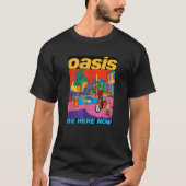 Oasis Be Here Now Colour T-shirt (Voorkant)