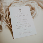 OASIS Beach bruiloft repetitie diner Aankondiging