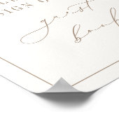 OASIS Beach Guest Book Sign Poster (Hoek)