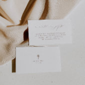 OASIS Beach Wedding Een notitie over geschenken Informatiekaartje